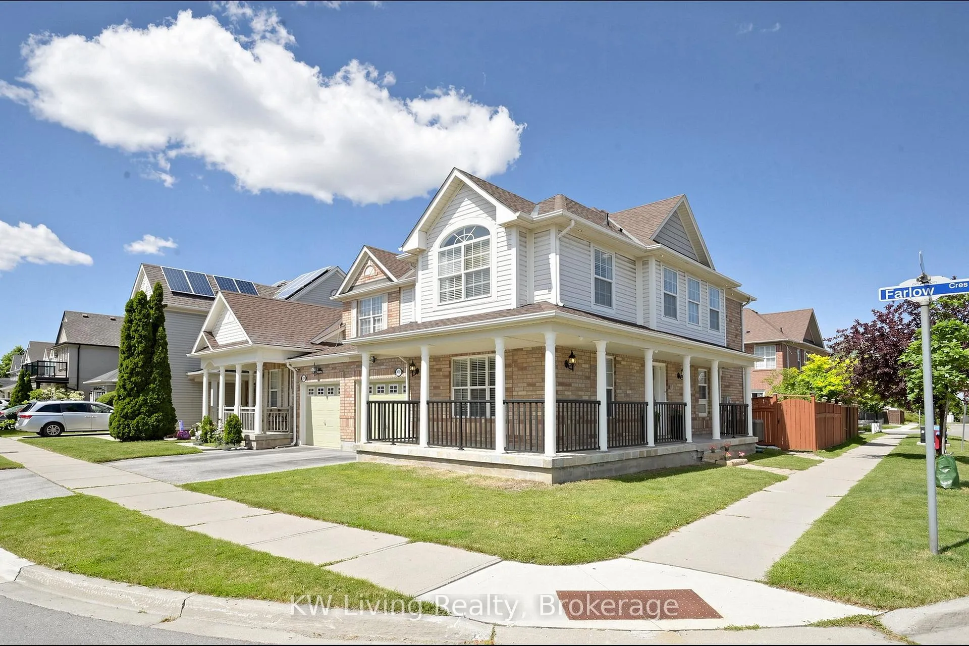 Front of 512 Farlow Crescent