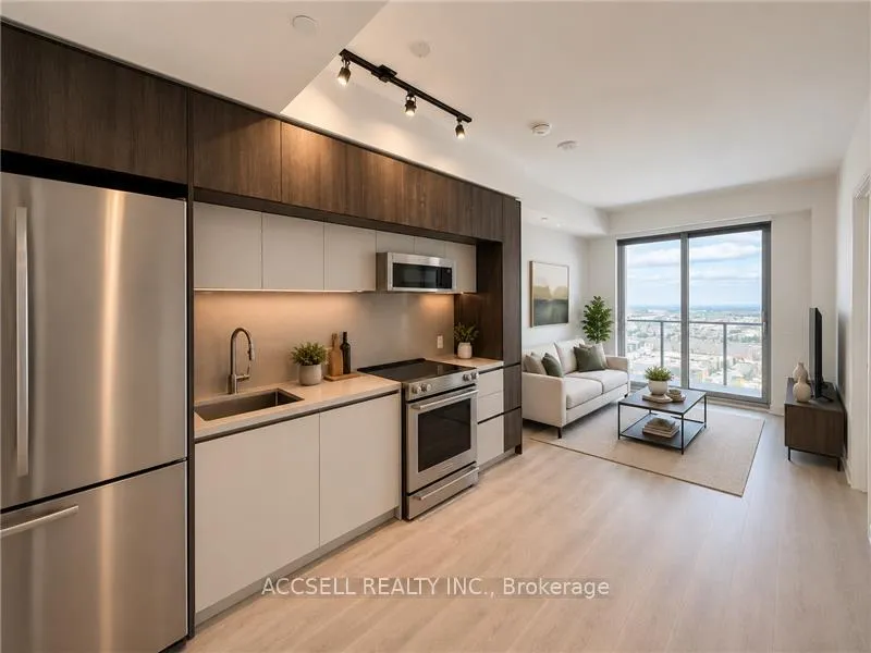 Front of Unit W2101, 185 Millway Avenue