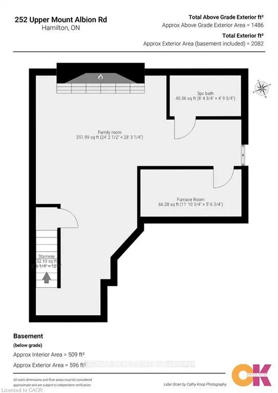 Photo 48 of 252 Upper Mount Albion Road, Hamilton, Stoney Creek Mountain — HOMEH
