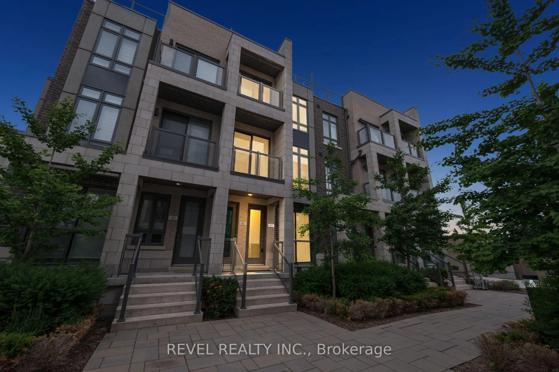 Front of Unit 45, 717 Lawrence Avenue W