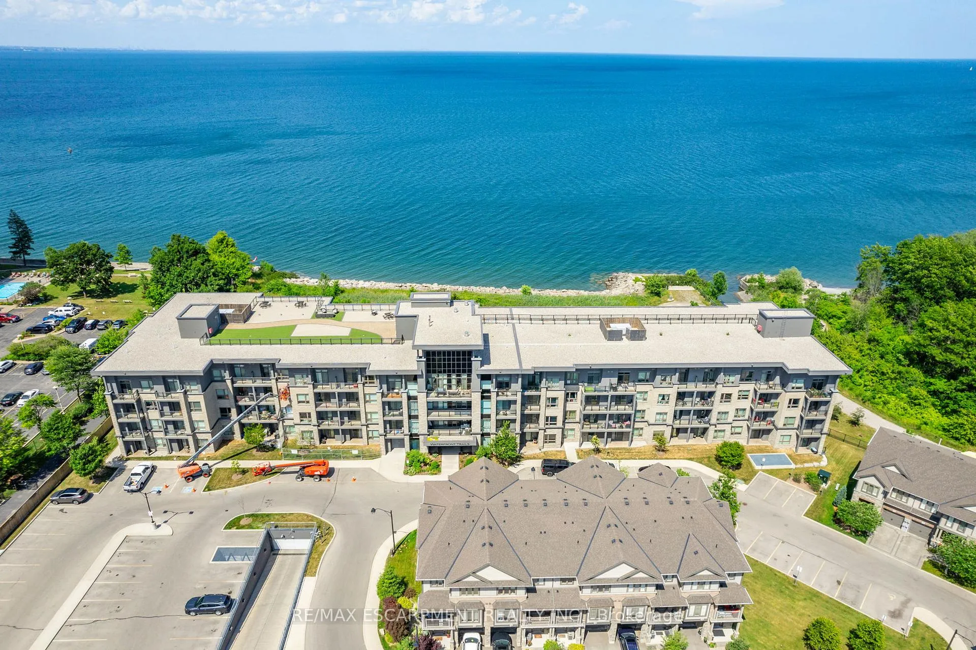 Front of Unit 313, 35 Southshore Crescent