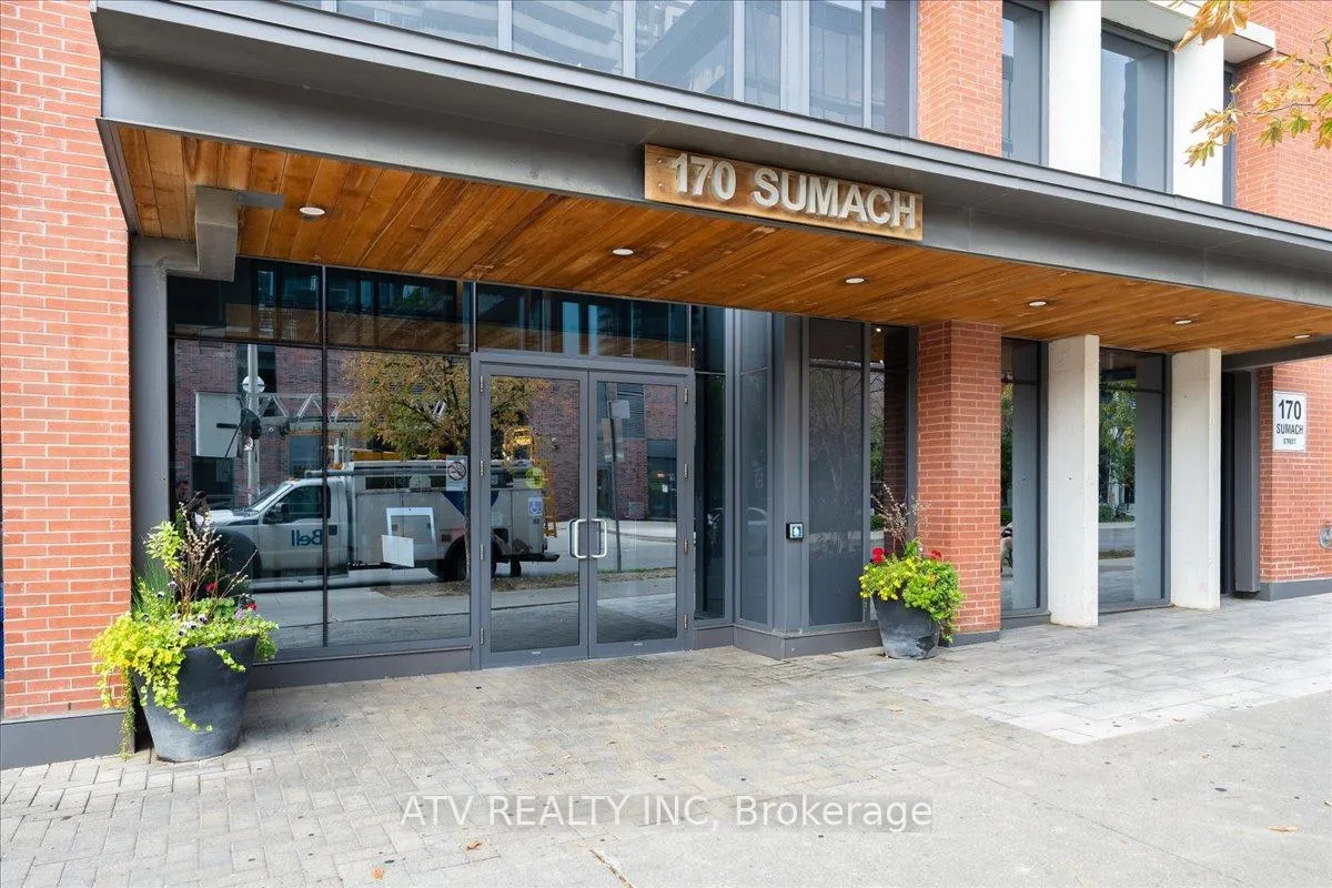 Photo 2 of Unit 1113, 170 Sumach Street, Toronto, Regent Park — HOMEH