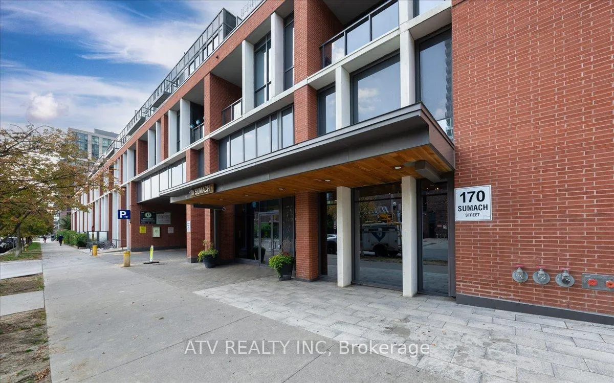 Photo 32 of Unit 1113, 170 Sumach Street, Toronto, Regent Park — HOMEH
