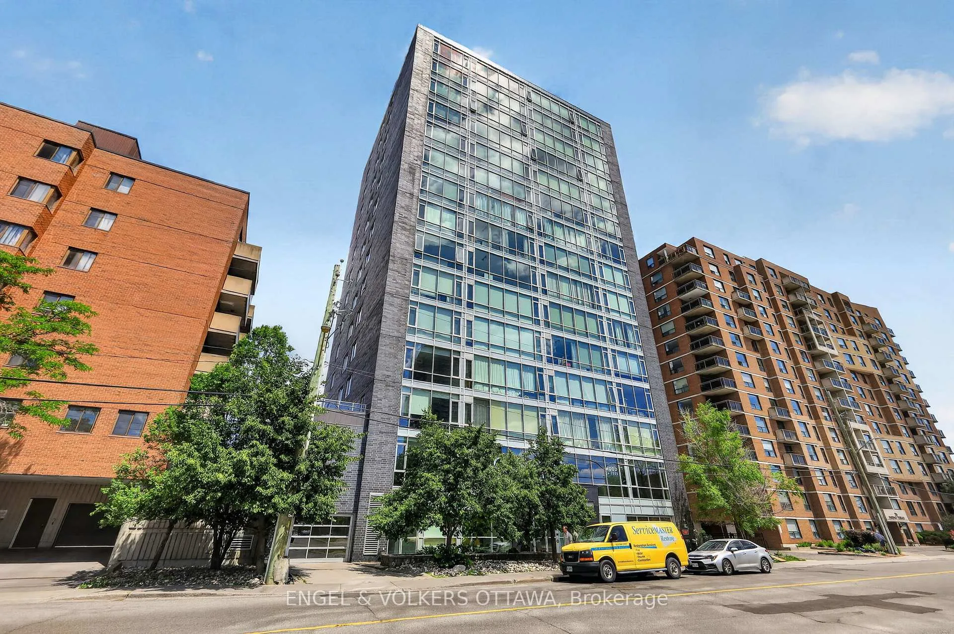Front of Unit 504, 201 Parkdale Avenue