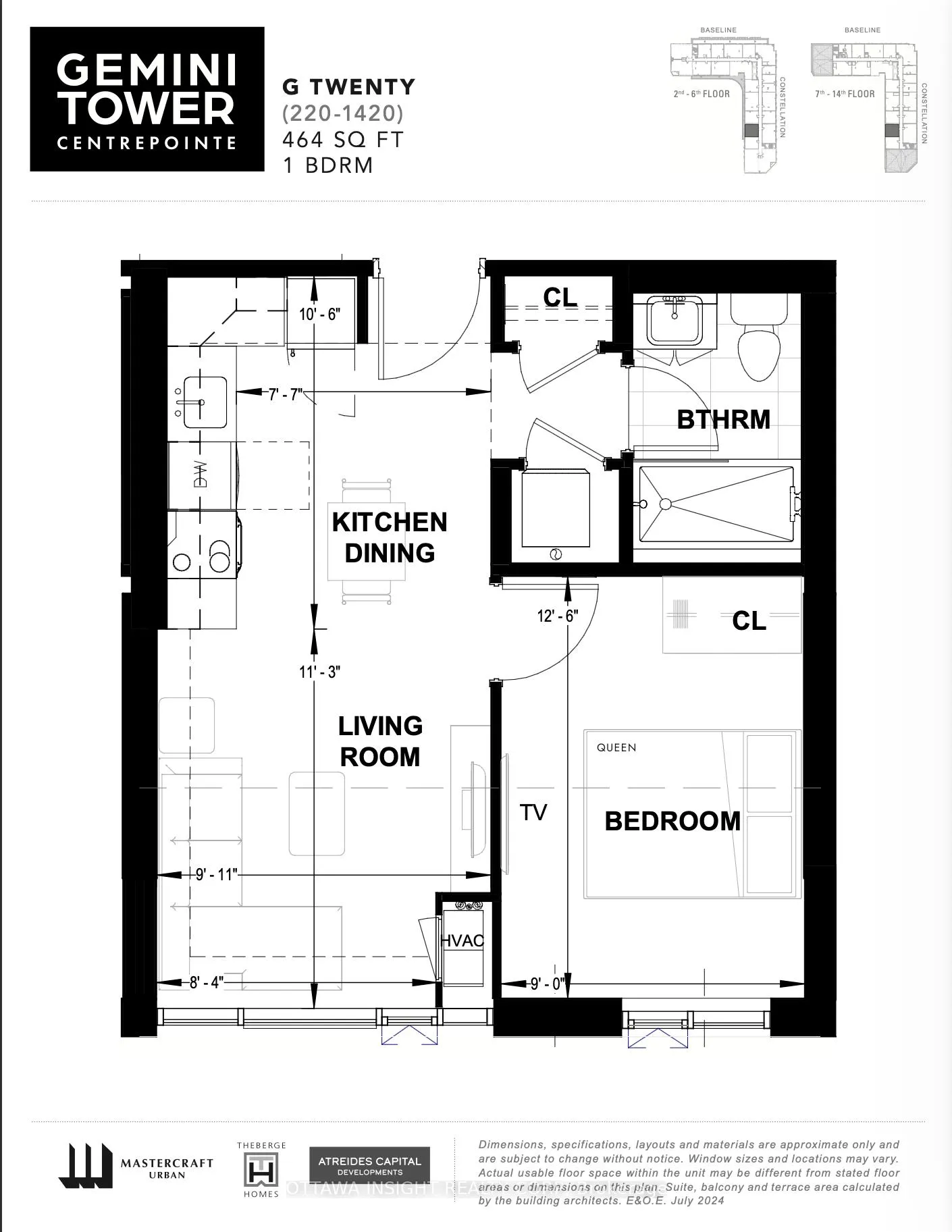 Photo 19 of Unit 8G-20, 2140 Baseline Road, Ottawa, Centrepointe — HOMEH