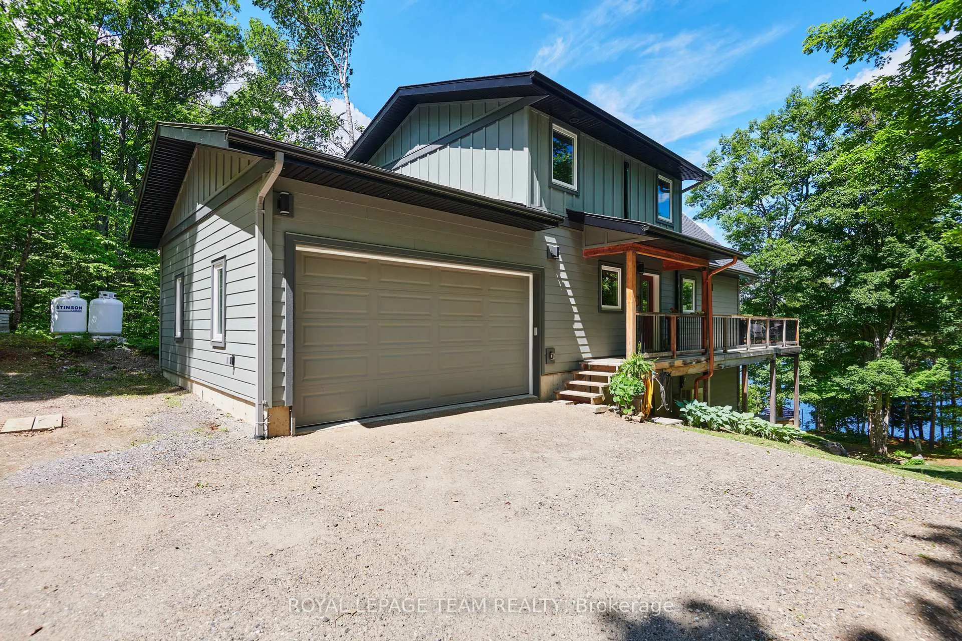 Front of 536 Elsie Lane