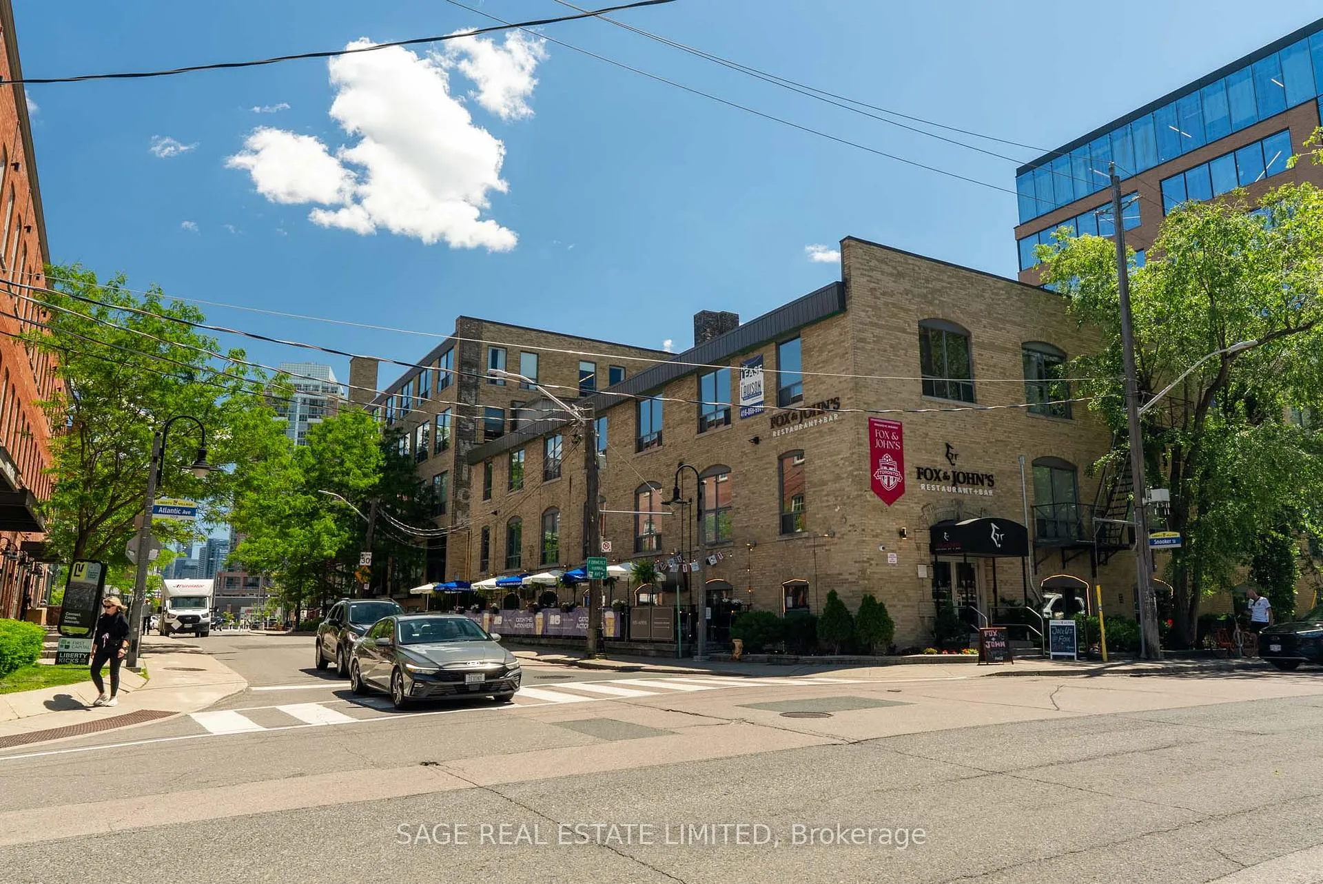 Photo 3 of Unit A, 114 Atlantic Avenue, Toronto, South Parkdale — HOMEH