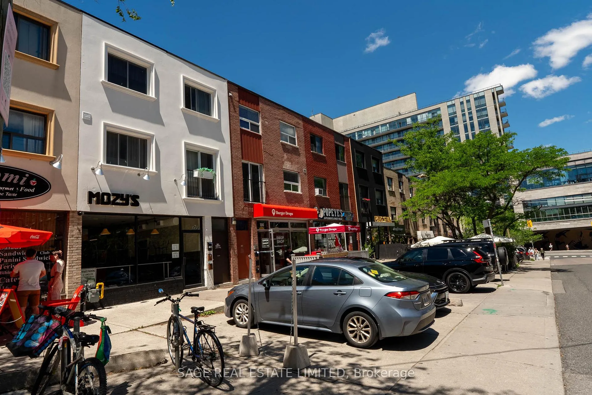 Photo 4 of Unit A, 114 Atlantic Avenue, Toronto, South Parkdale — HOMEH