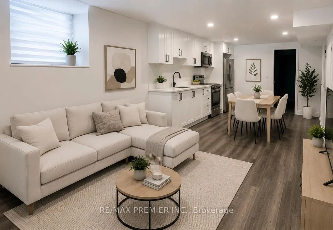 Photo 2 of Unit Lower, 92 Solway Avenue, Vaughan, Maple — HOMEH