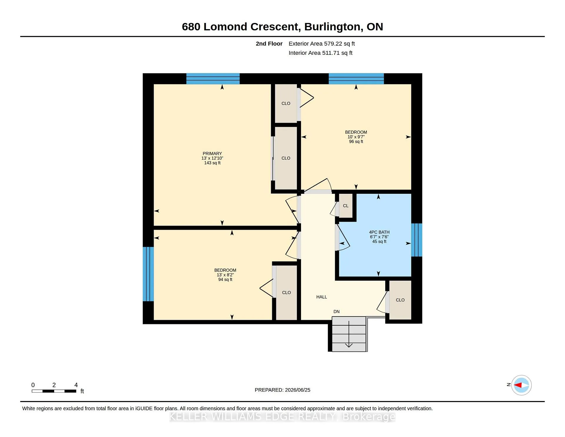 Photo 36 of 680 Lomond Crescent, Burlington, Shoreacres — HOMEH