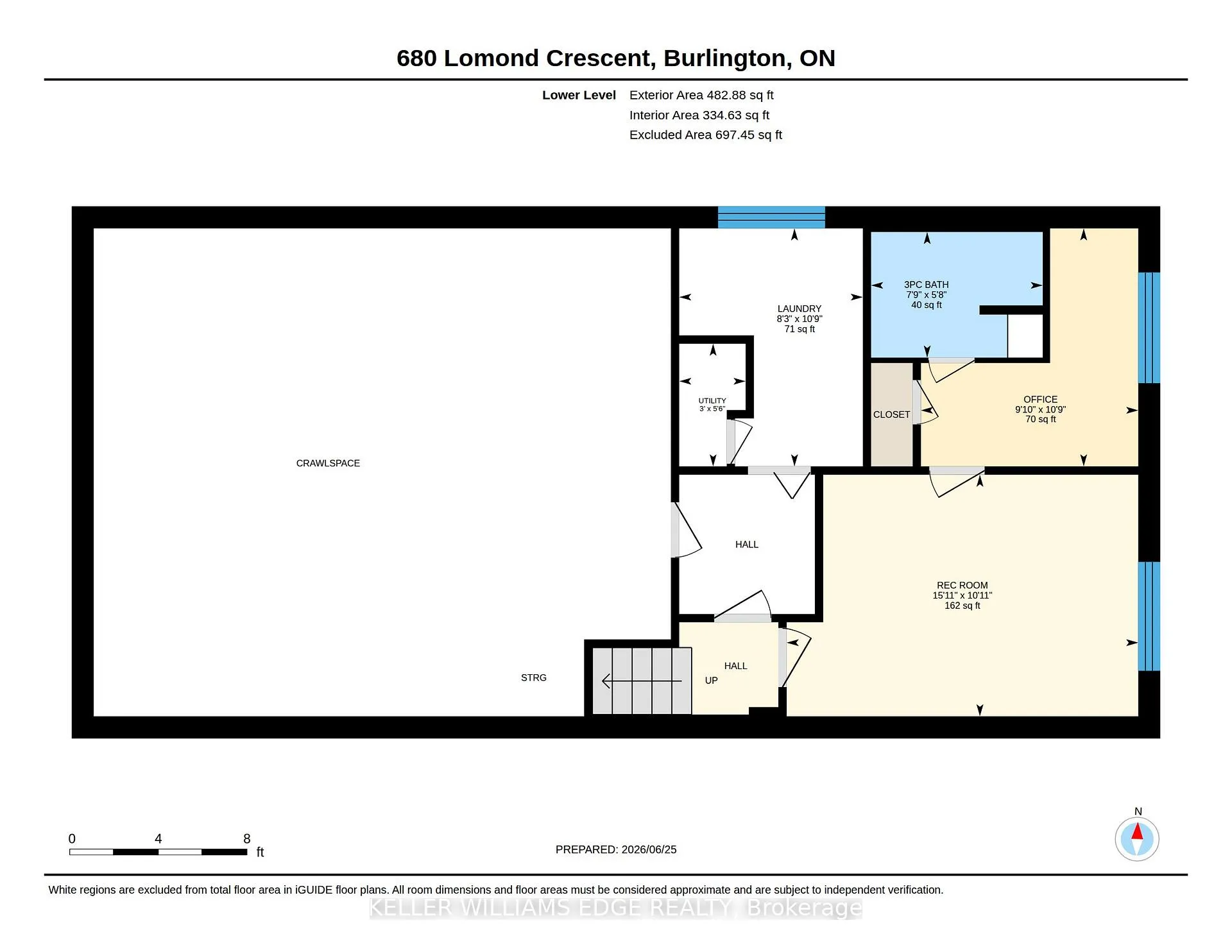 Photo 37 of 680 Lomond Crescent, Burlington, Shoreacres — HOMEH