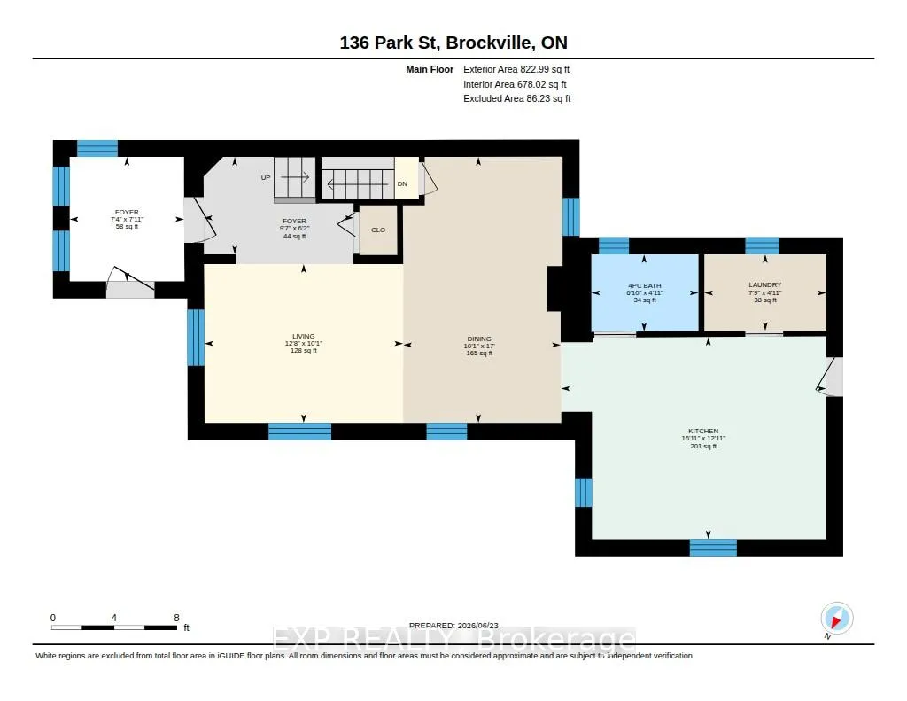 Photo 40 of 136 Park Street, Brockville, Brockville — HOMEH