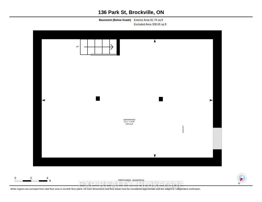 Photo 42 of 136 Park Street, Brockville, Brockville — HOMEH
