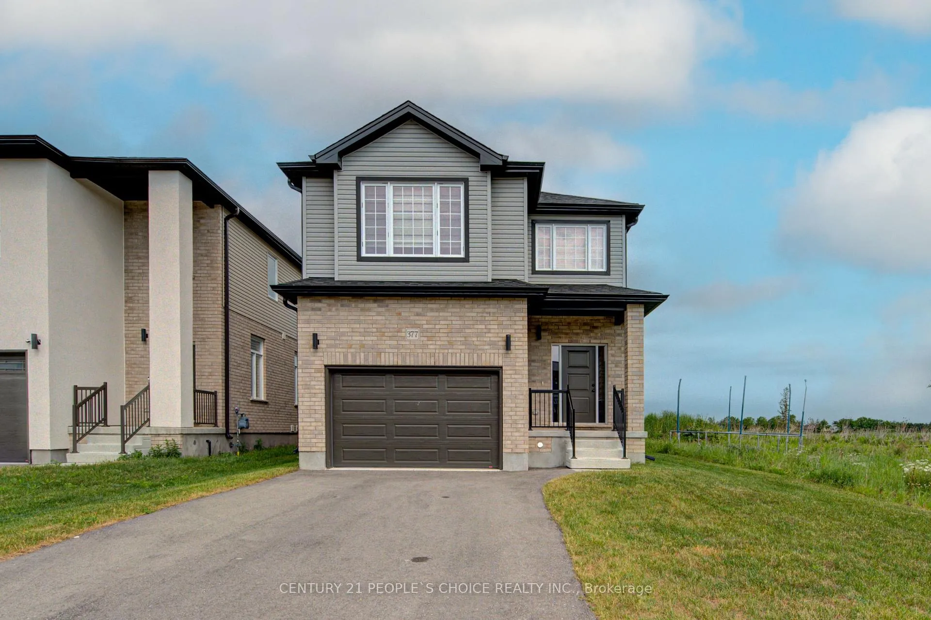 Front of 377 Bradshaw Drive