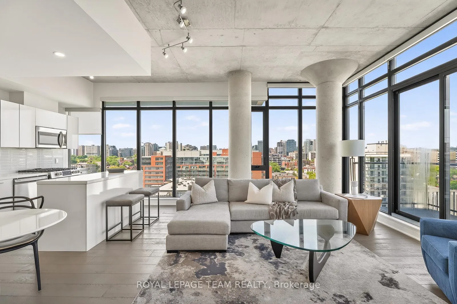Photo 2 of Unit 1009, 203 Catherine Street, Ottawa, Ottawa Centre — HOMEH