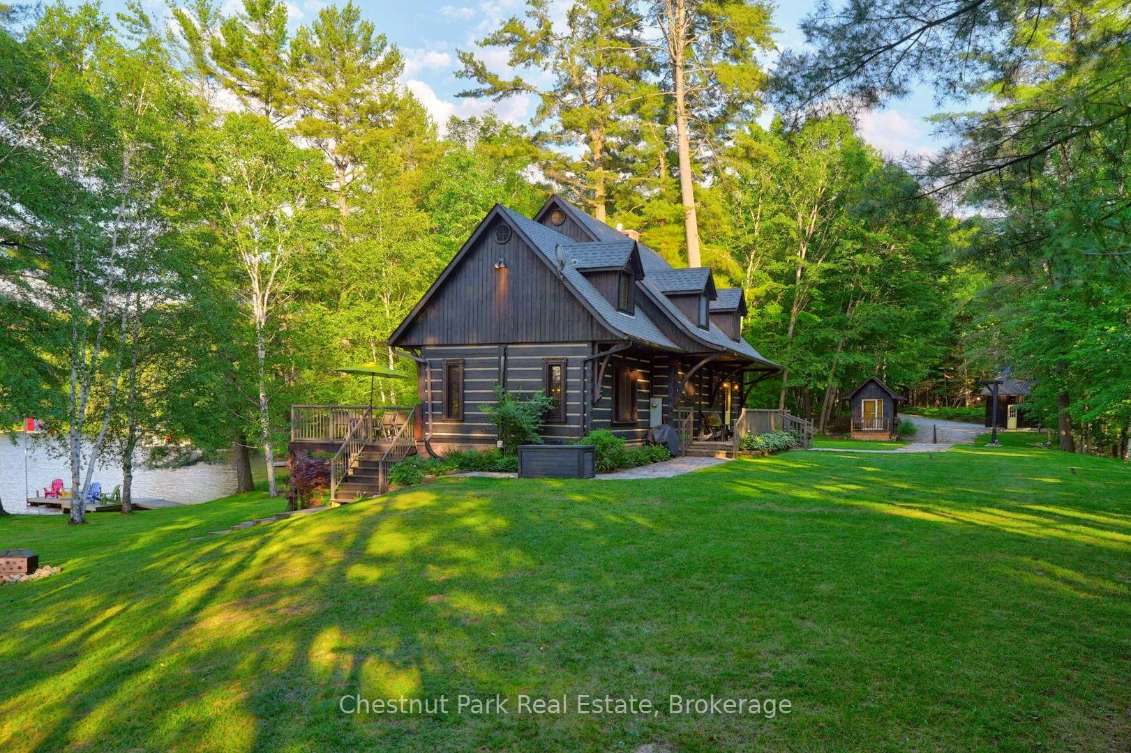 Front of 507 North Waseosa Lake Road