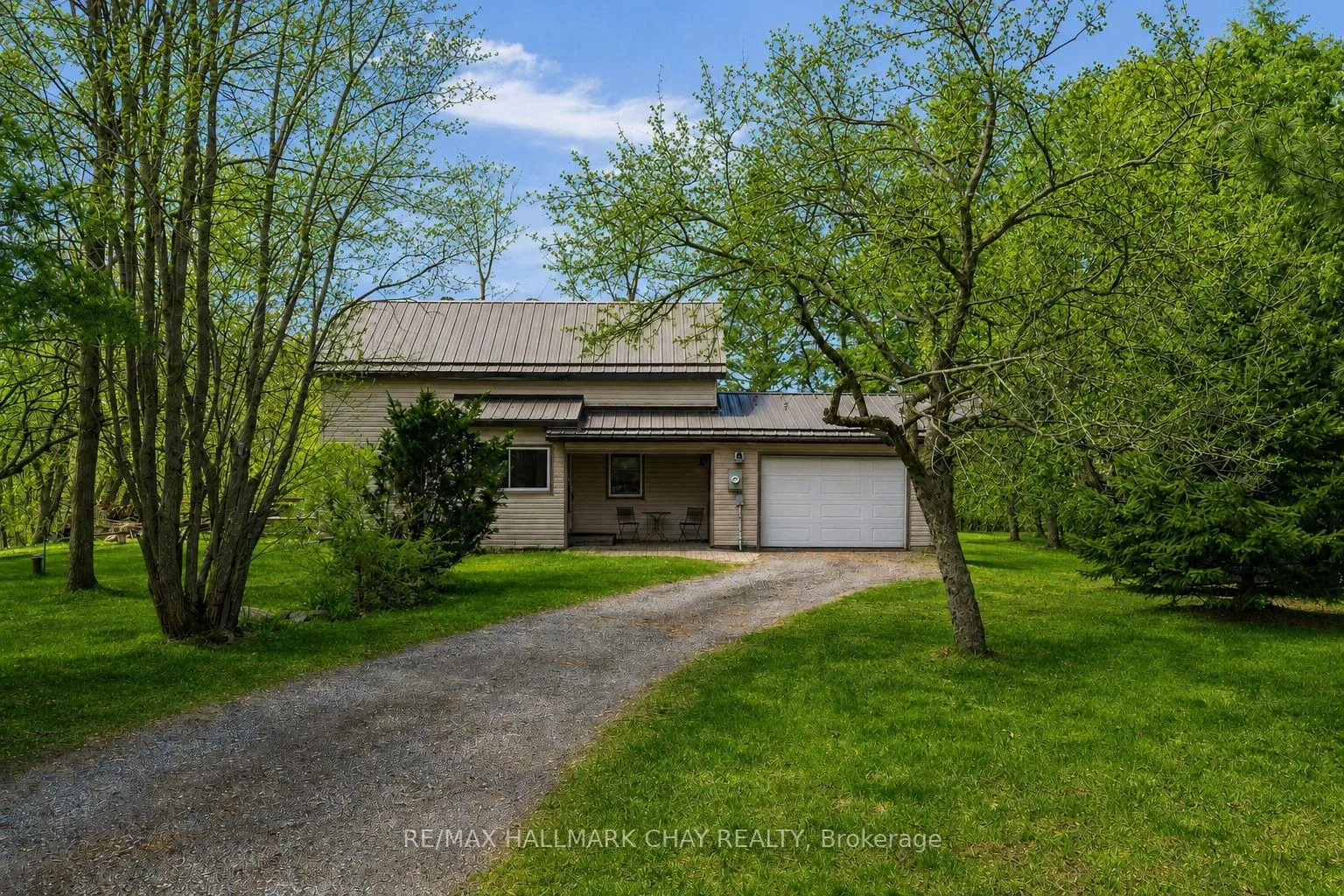 Front of 3324 Penetanguishene Road