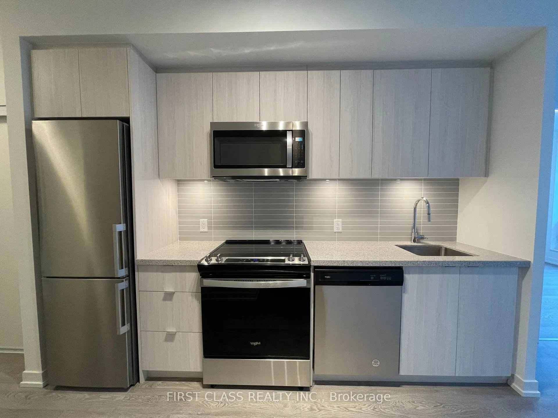 Front of Unit 1505W, 3 Rosewater Street