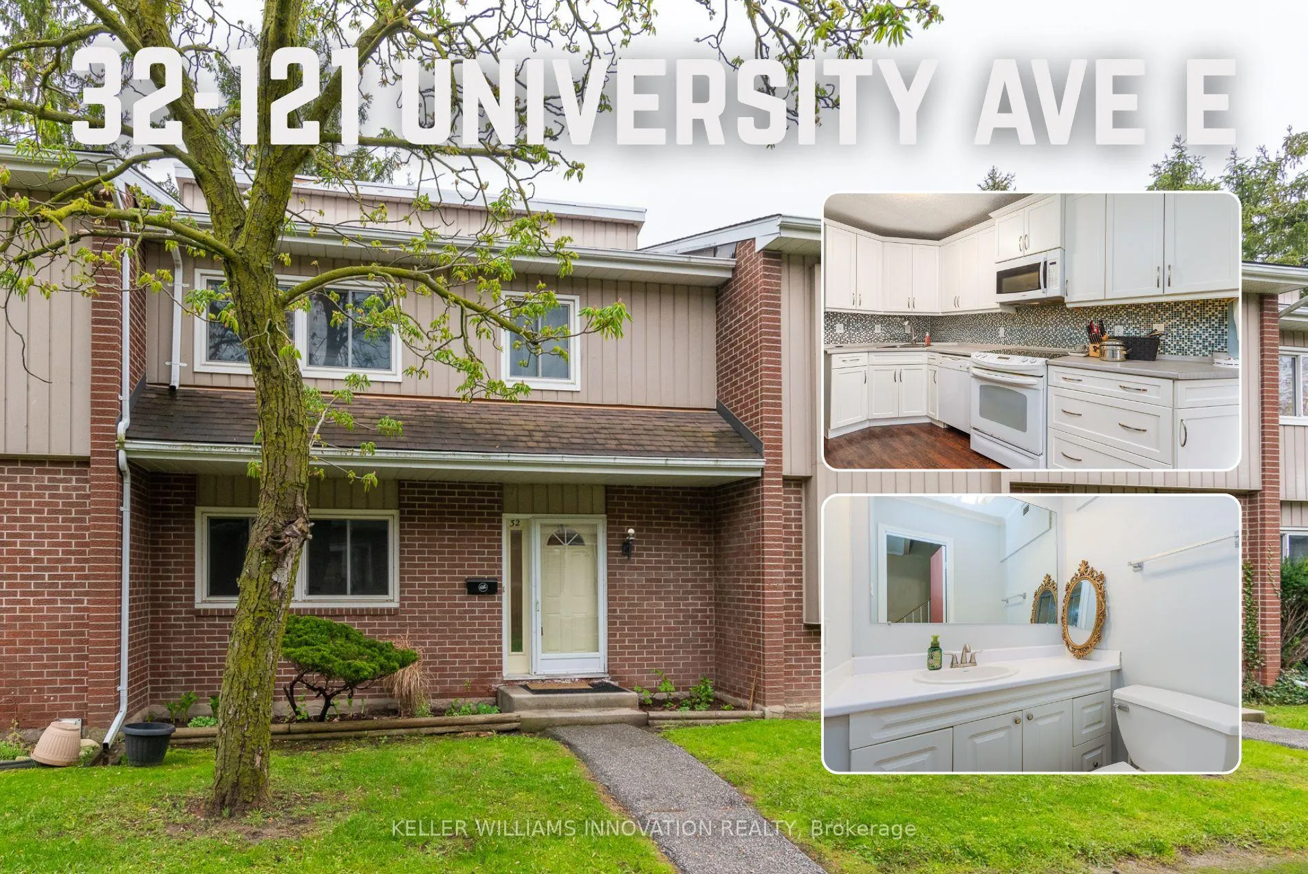 Photo 1 of Unit 32, 121 University Avenue E, Waterloo, Downtown Waterloo — HOMEH