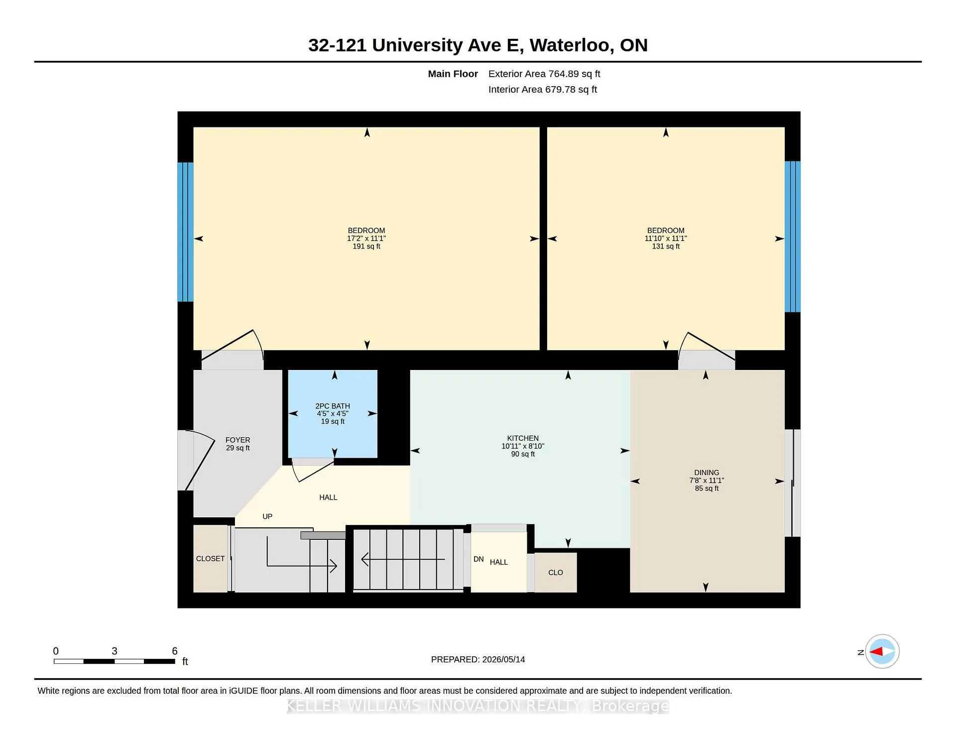 Photo 36 of Unit 32, 121 University Avenue E, Waterloo, Downtown Waterloo — HOMEH