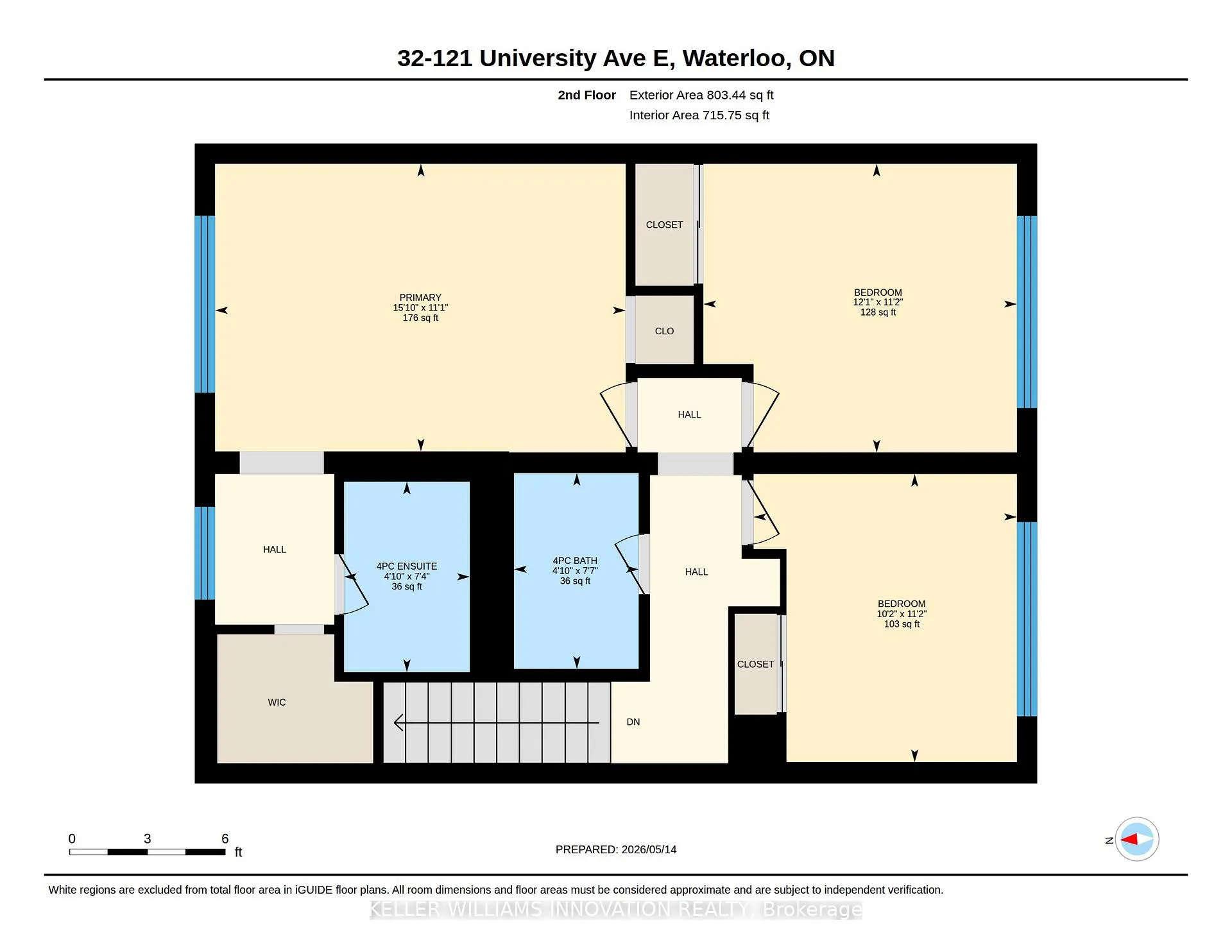 Photo 37 of Unit 32, 121 University Avenue E, Waterloo, Downtown Waterloo — HOMEH