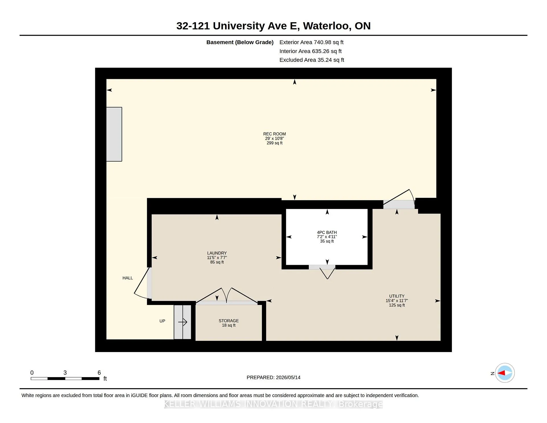 Photo 38 of Unit 32, 121 University Avenue E, Waterloo, Downtown Waterloo — HOMEH