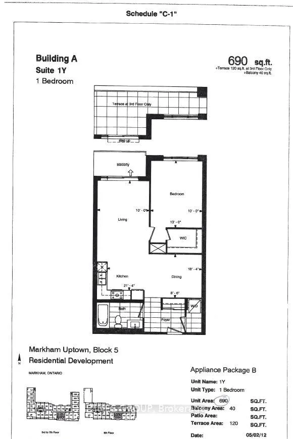 Photo 10 of Unit 516, 18 Uptown Drive, Markham, Unionville — HOMEH