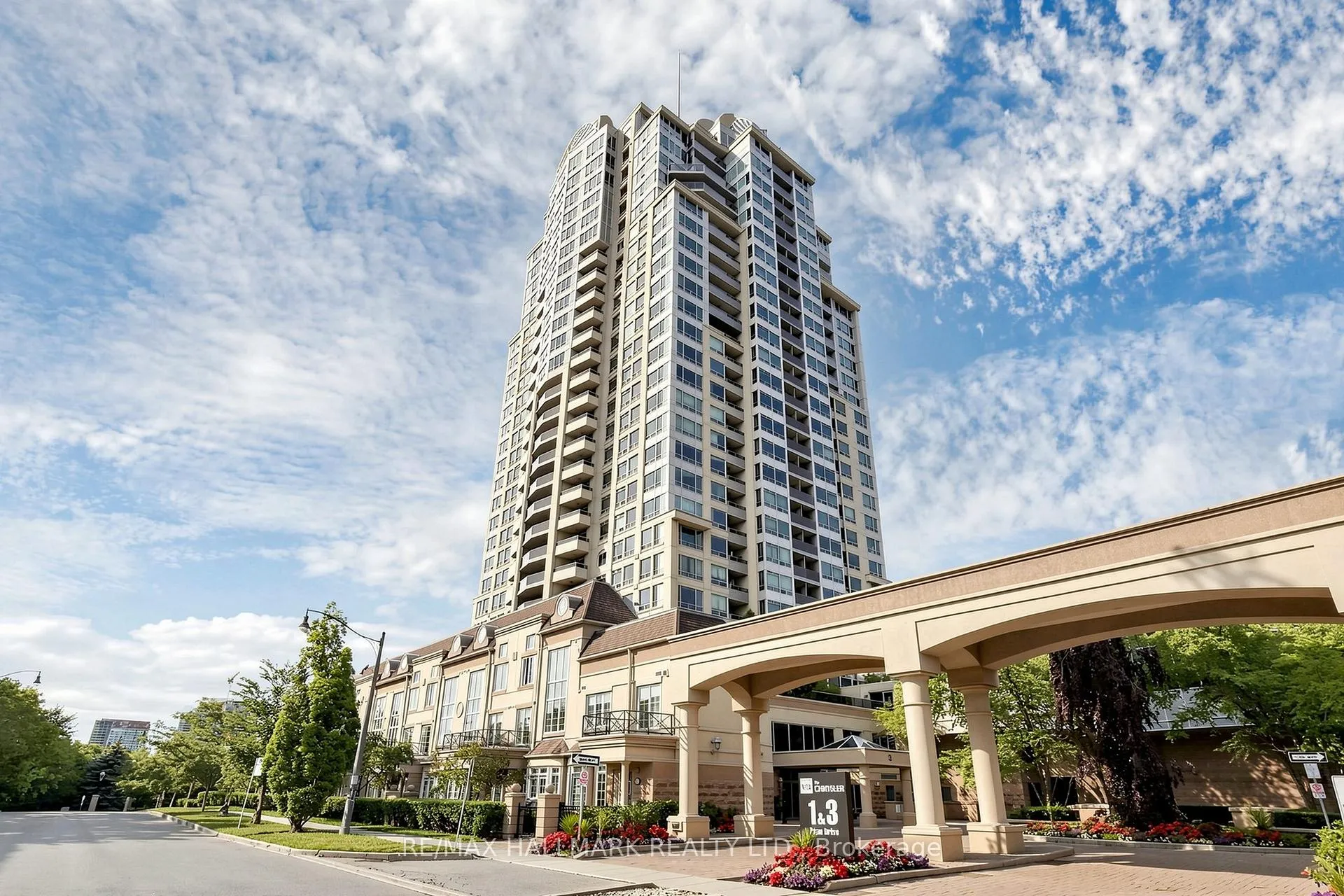 Photo 1 of Unit 1506, 3 Rean Drive, North York, Bayview Village — HOMEH