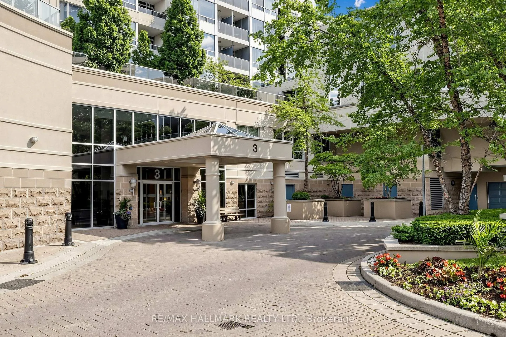 Photo 3 of Unit 1506, 3 Rean Drive, North York, Bayview Village — HOMEH
