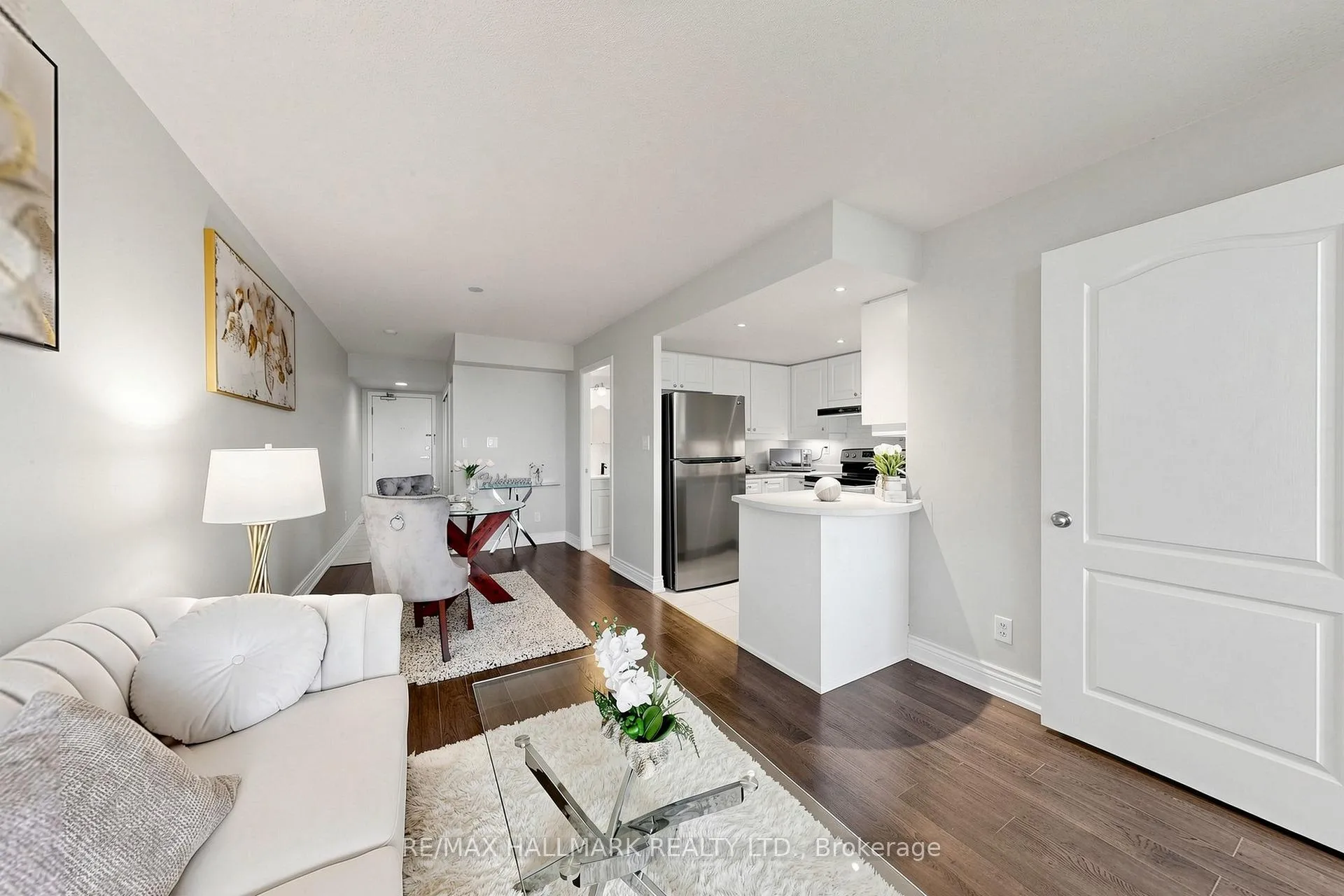 Photo 6 of Unit 1506, 3 Rean Drive, North York, Bayview Village — HOMEH