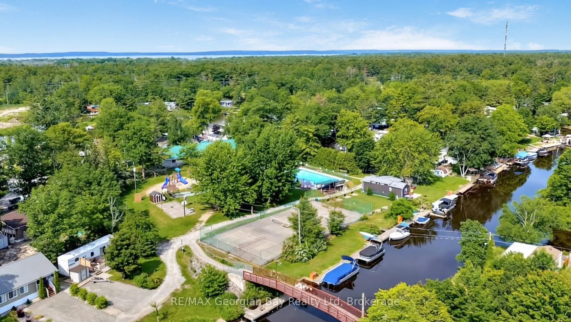 Photo 16 of Unit 84, 164 Lone Pine Road, Georgian Bay, Baxter — HOMEH