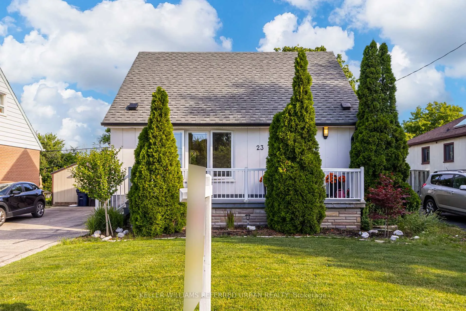 Front of 23 Allenby Avenue