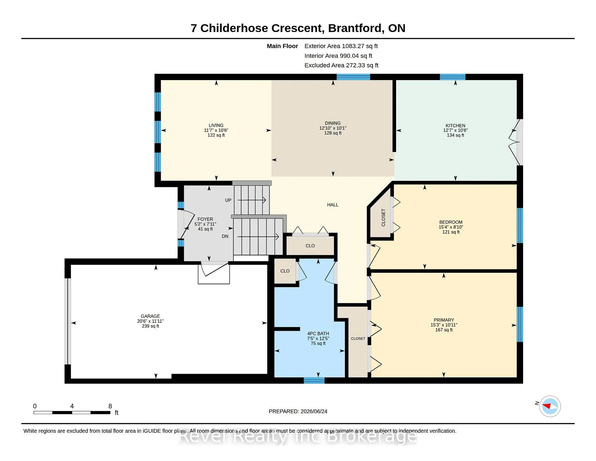 Photo 39 of 7 Childerhose Crescent, Brantford, Lynden Hills — HOMEH