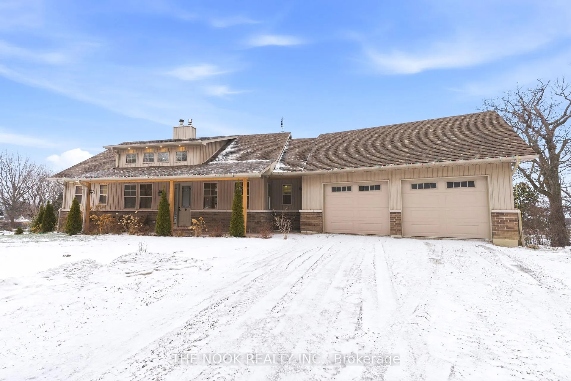 Front of 5174 Shore Road