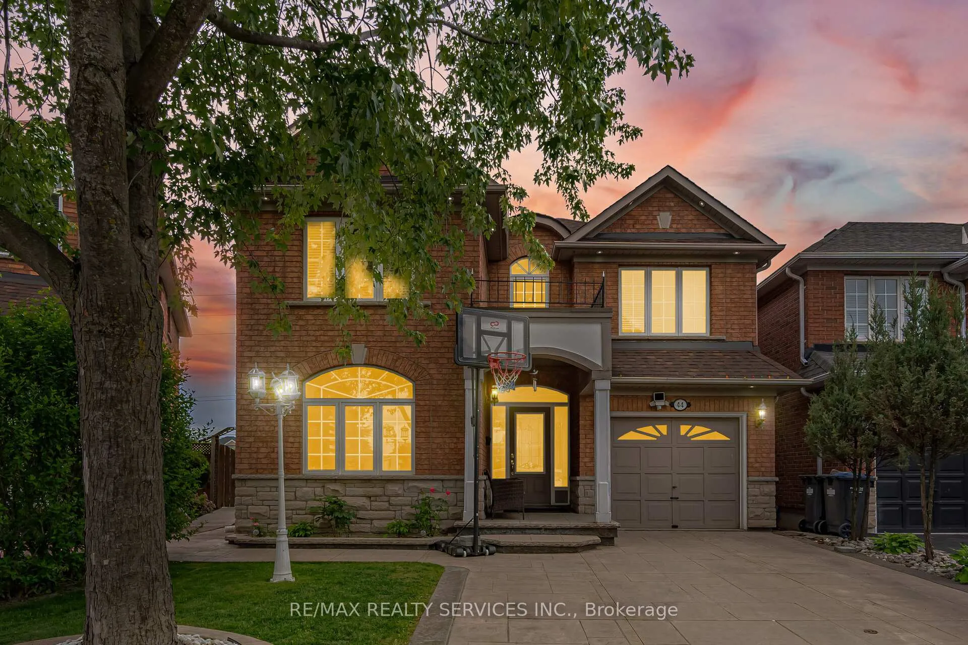 Front of 44 Brambirch Crescent