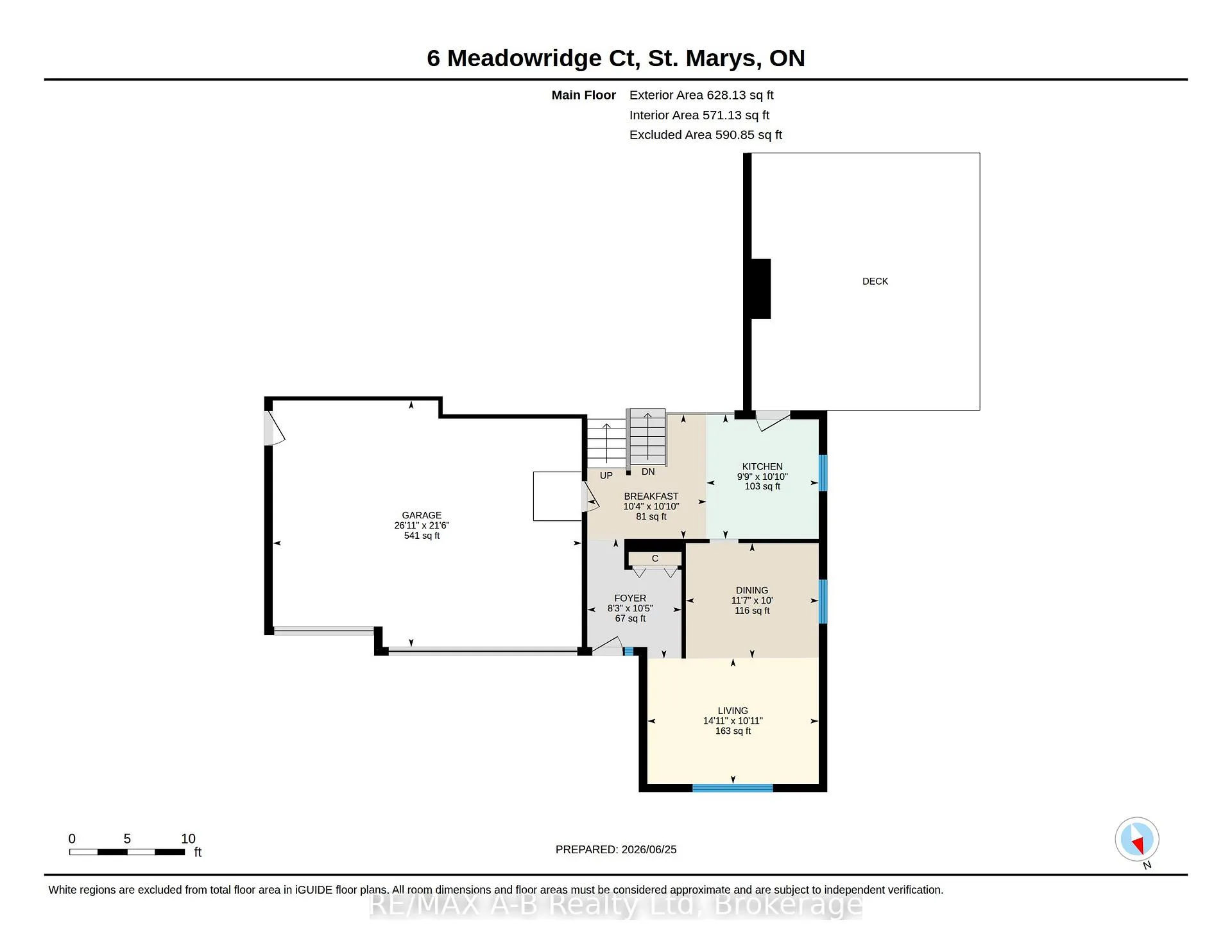 Photo 47 of 6 Meadowridge Court, St. Marys — HOMEH
