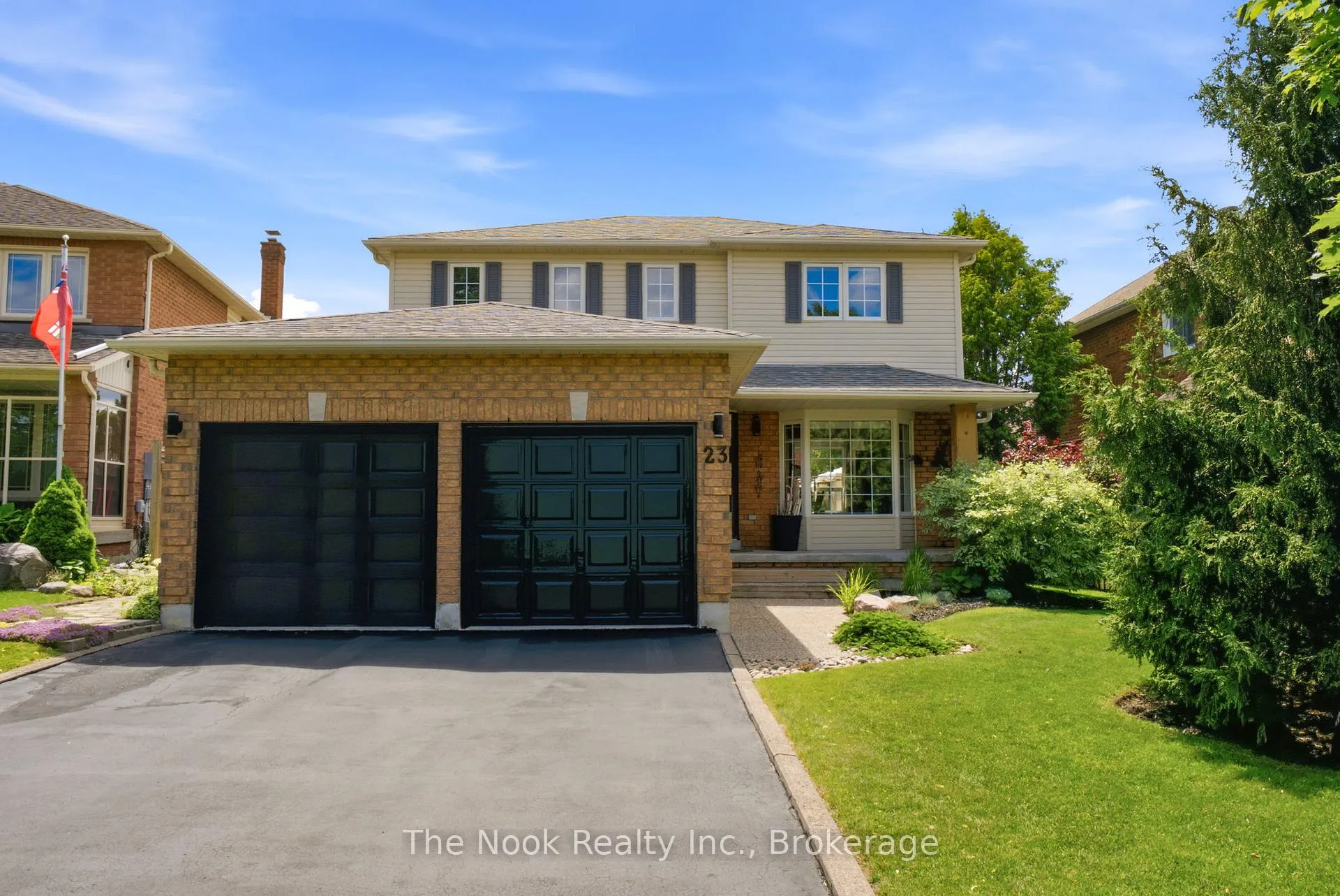 Photo 1 of 23 Thornbury Street, Clarington, Courtice — HOMEH