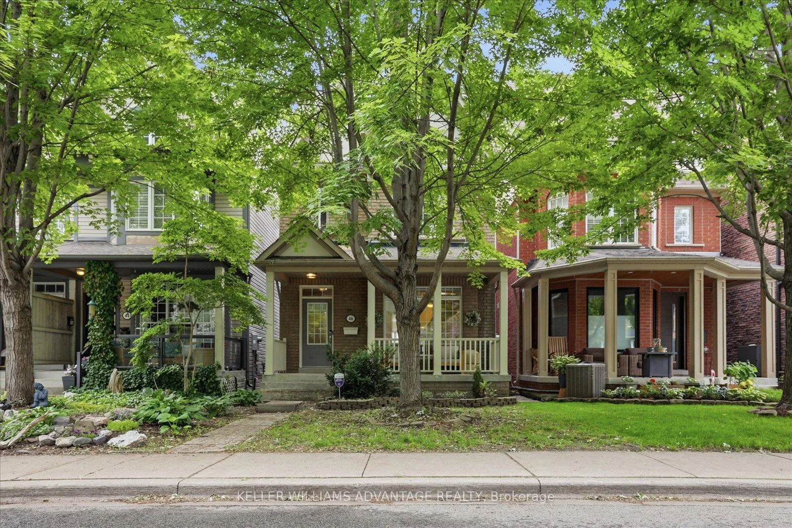 Front of 46 Sarah Ashbridge Avenue
