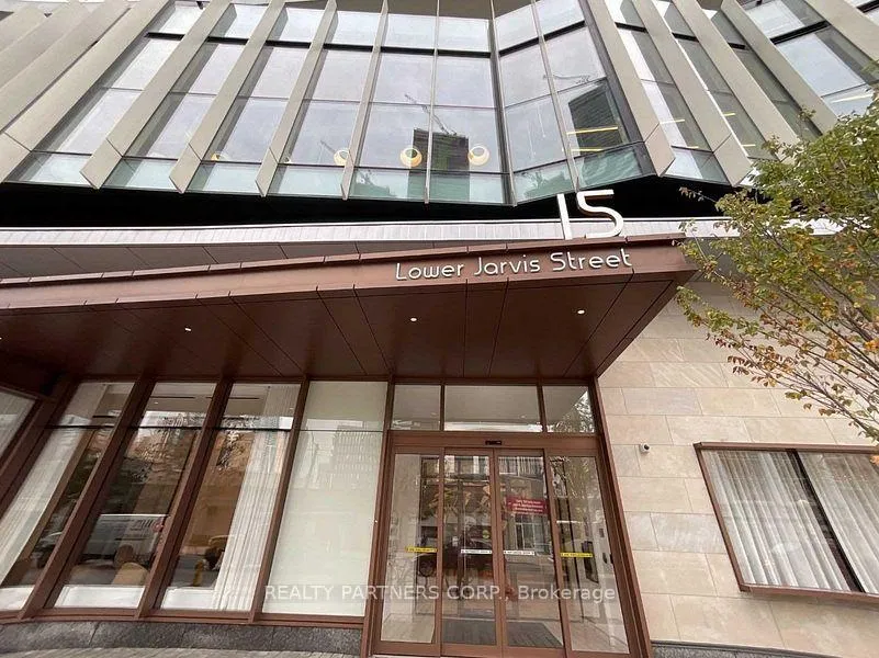 Front of Unit 1801, 15 Lower Jarvis Street