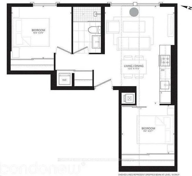 Photo 9 of Unit 906, 17 Dundonald Street, Toronto, Church-Yonge Corridor — HOMEH