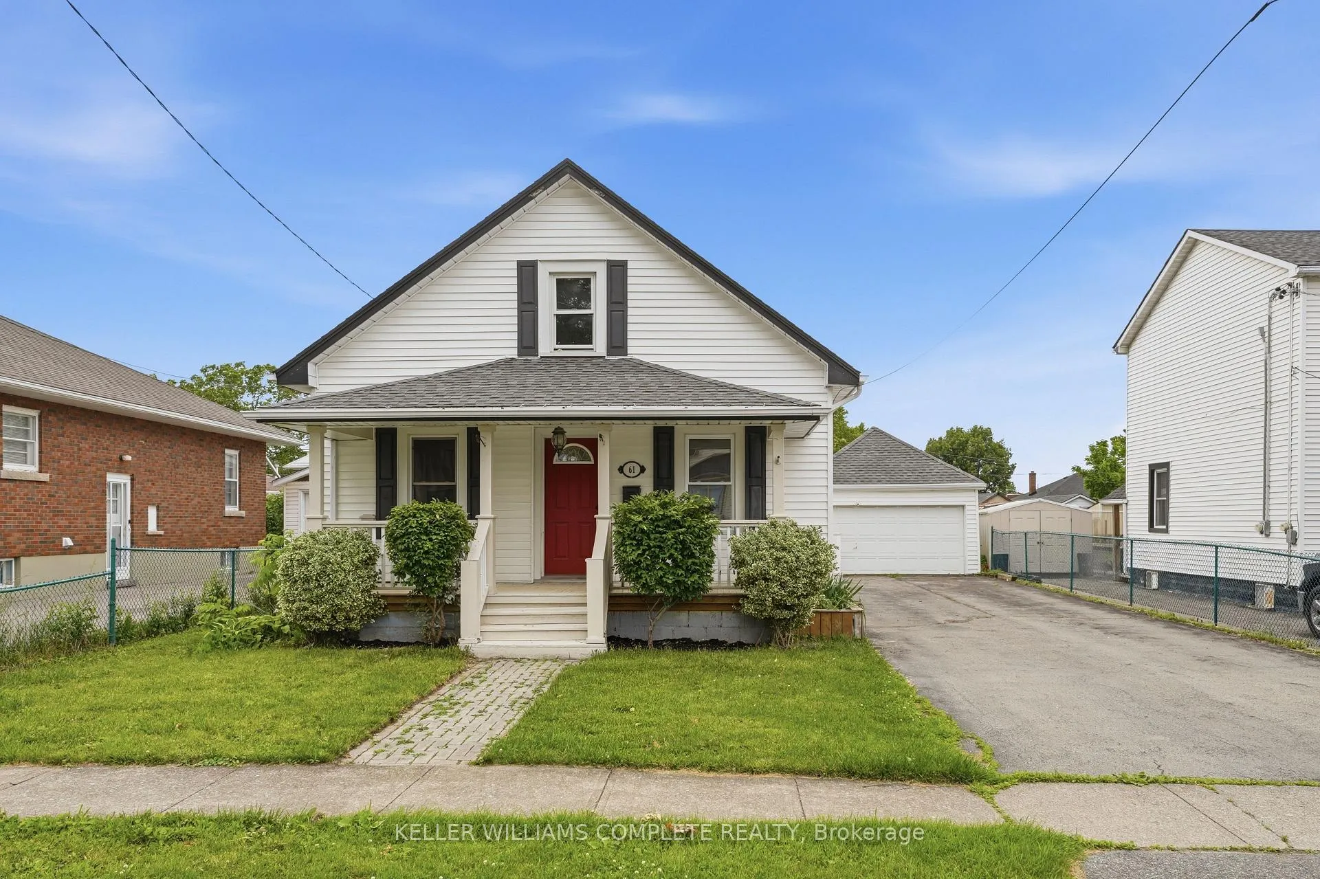 Front of 61 Wallace Avenue