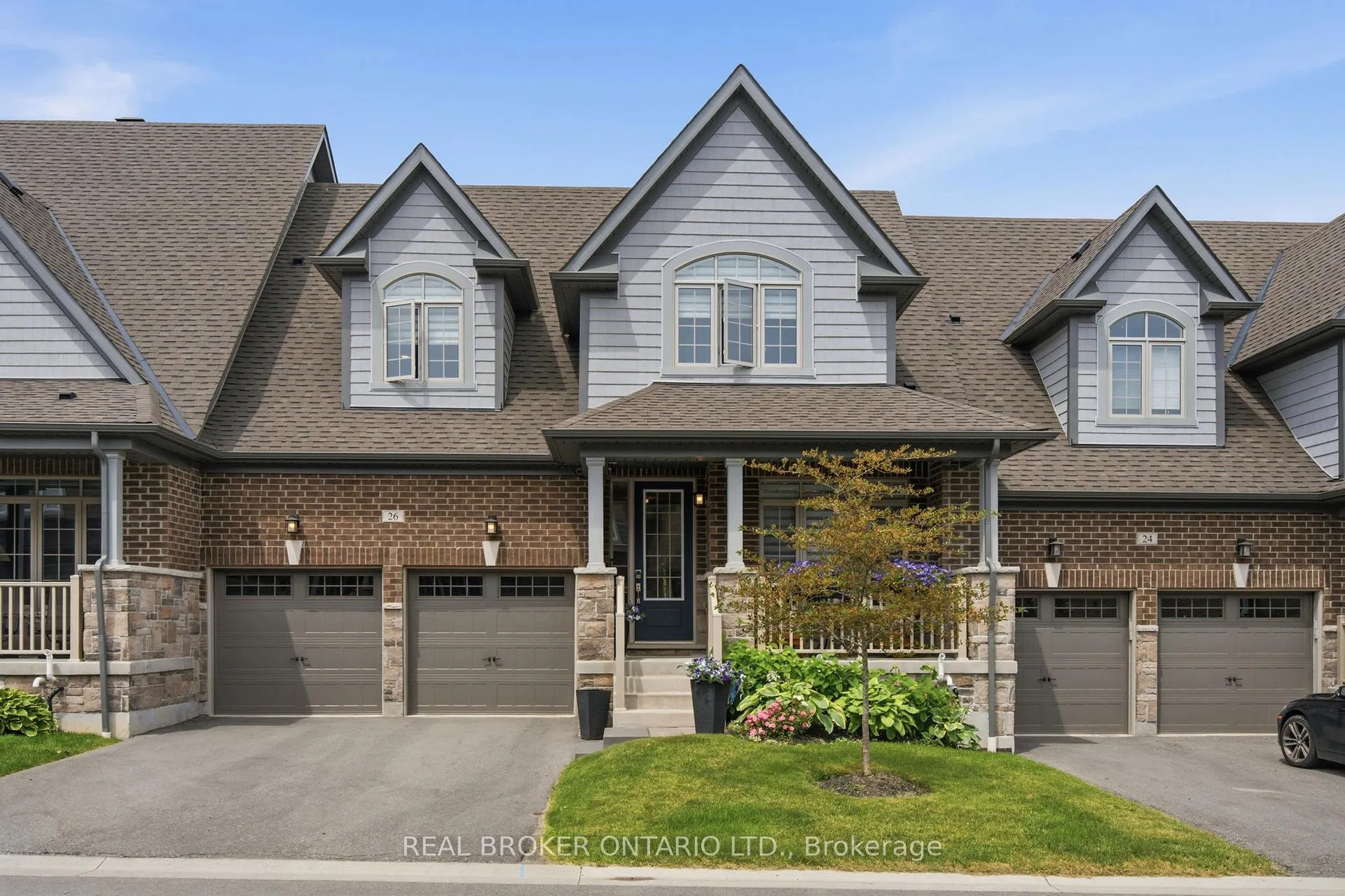 Front of 26 Howard Williams Court