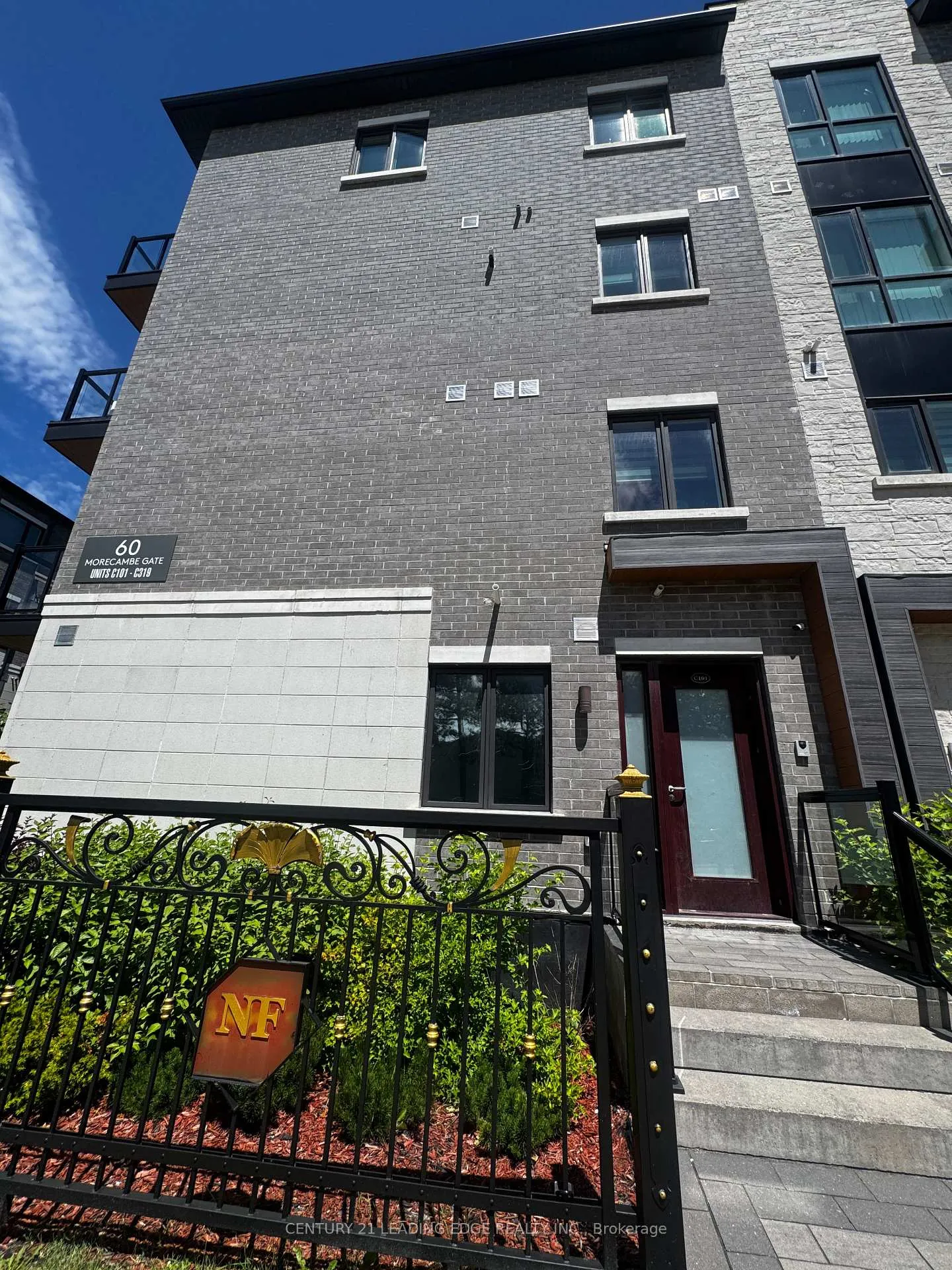 Photo 1 of Unit C101, 60 Morecambe Gate, Scarborough, L'Amoreaux — HOMEH