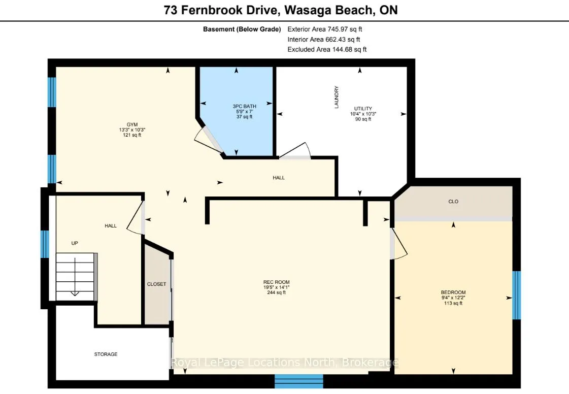 Photo 39 of 73 Fernbrook Drive, Wasaga Beach — HOMEH