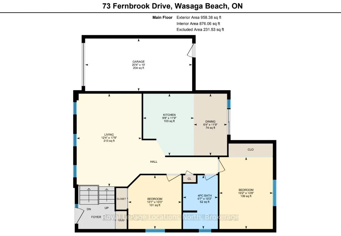 Photo 40 of 73 Fernbrook Drive, Wasaga Beach — HOMEH