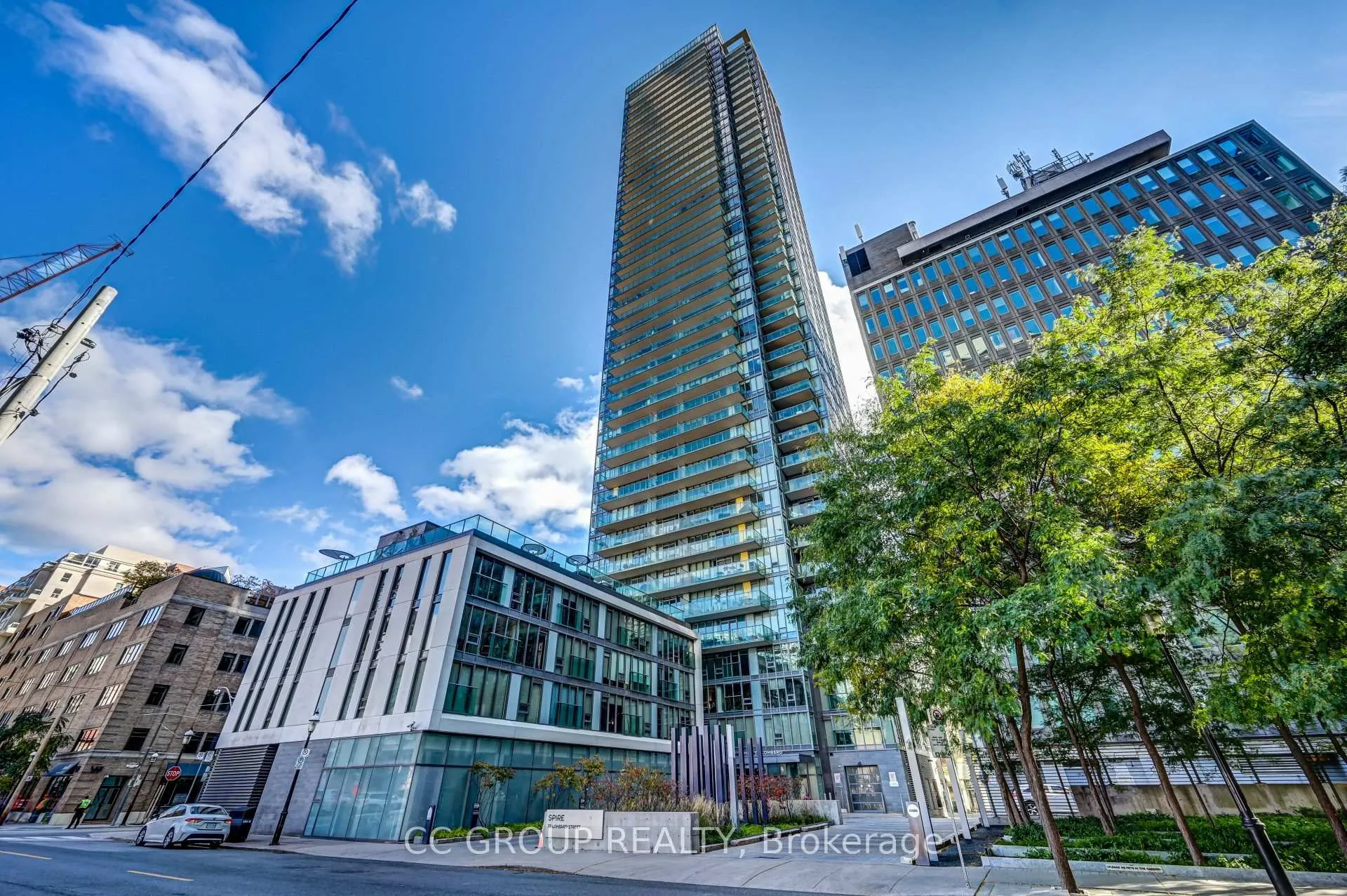 Front of Unit 1801, 33 Lombard Street