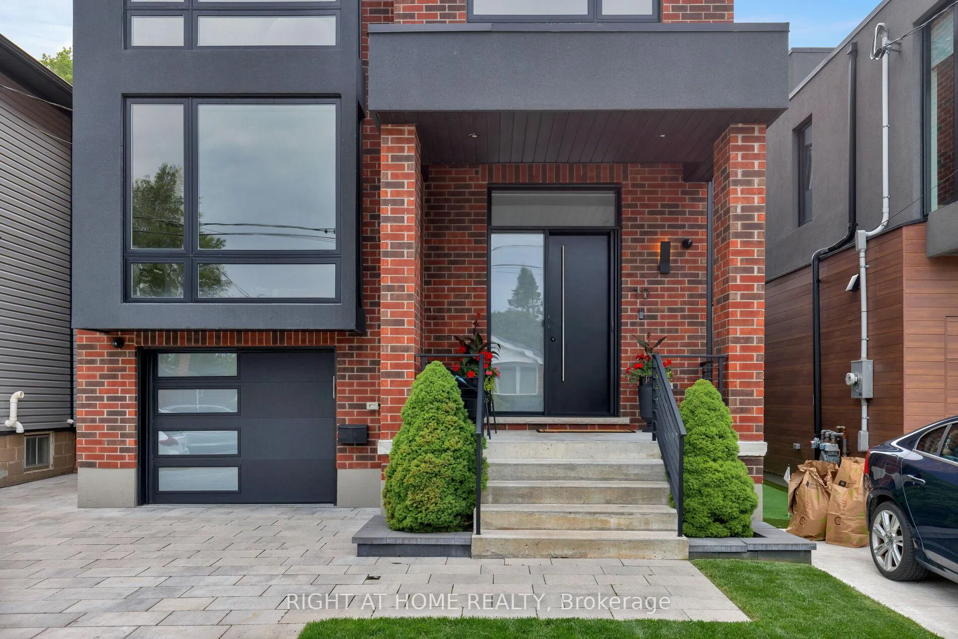 Photo 2 of 10 Milton Road, Toronto, East York — HOMEH