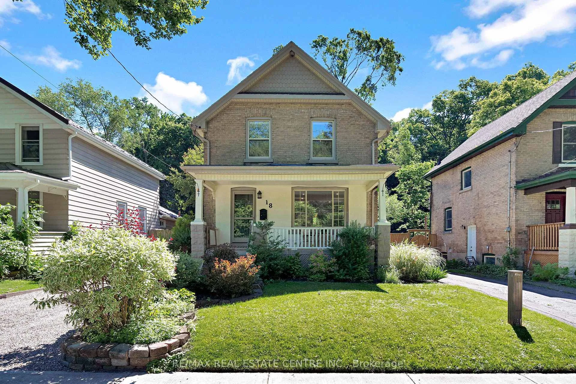 Front of 18 McAlpine Avenue