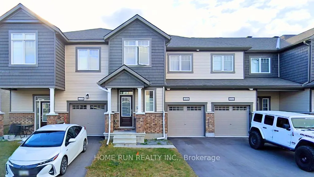 Photo 1 of 216 Billrian Cres, Ottawa, Stittsville (North) — HOMEH