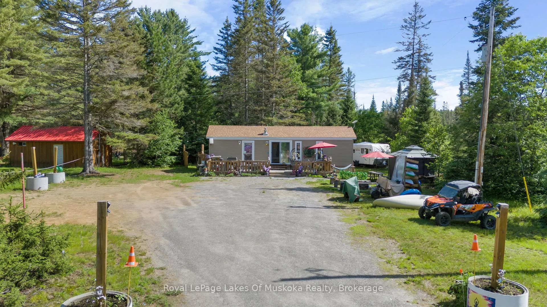 Photo 26 of Unit 5, 98 North Shore Road, Kearney, Proudfoot — HOMEH